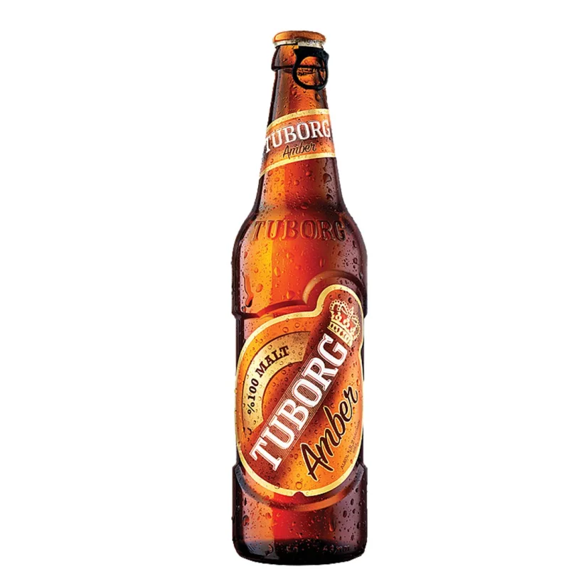 TUBORG AMBER 50 CL