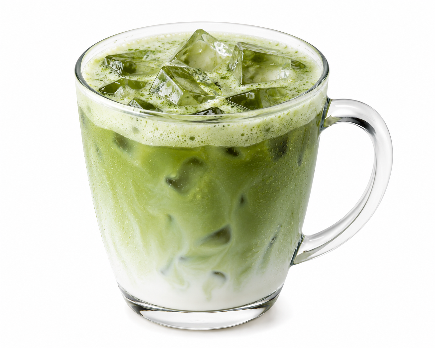 ICE MATCHA LATTE